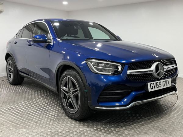 (2020) Mercedes-Benz GLC CLASS 2.0 GLC220d AMG Line G-Tronic+ 4MATIC Euro 6 (s/s) 5dr FULL MERCEDES HISTORY