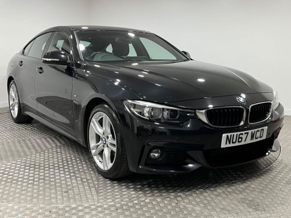 (2017) BMW 4 Series Gran Coupe 2.0 420d M Sport Auto Euro 6 (s/s) 5dr FULL BMW SERVICE HISTORY