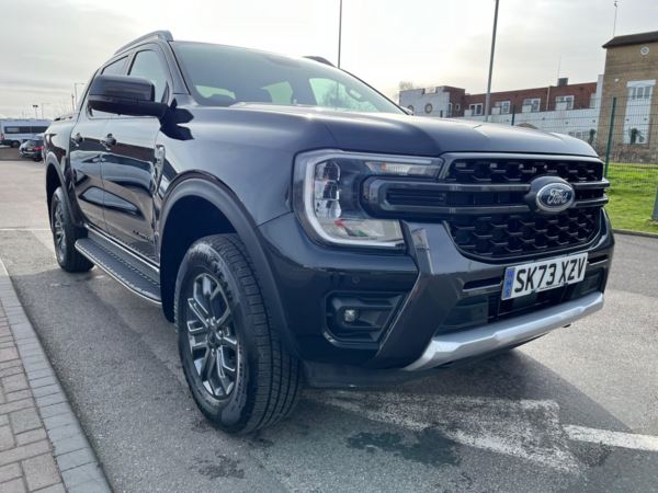 (2023) Ford Ranger 2.0 TD EcoBlue Wildtrak Auto 4WD Euro 6 (s/s) 4dr FACELIFT/PHYSICAL VEHICLE
