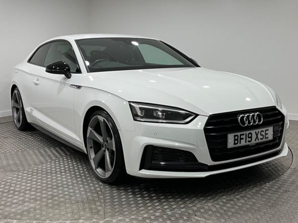 (2019) Audi A5 2.0 TFSI 35 Black Edition S Tronic Euro 6 (s/s) 2dr LOW MILEAGE/FULL HISTORY