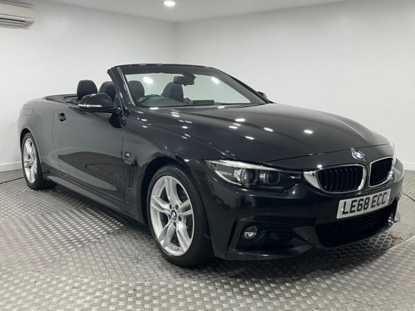 (2019) BMW 4 Series 2.0 420d M Sport Euro 6 (s/s) 2dr ONE OWNER/FULL HISTORY