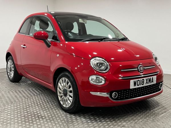 (2018) Fiat 500 1.2 Lounge Euro 6 (s/s) 3dr BELT DONE/CLEAN EXAMPLE