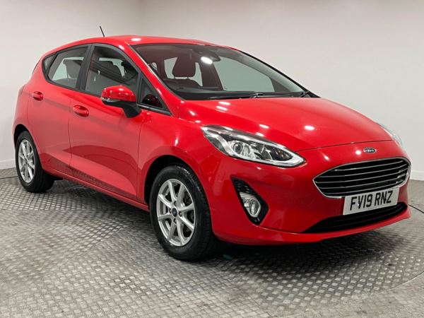 (2019) Ford Fiesta 1.1 Zetec 5dr ONE OWNER/RECENT SERVICE