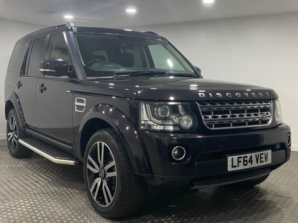 (2014) Land Rover Discovery 4 3.0 SD V6 HSE Luxury Auto 4WD Euro 5 (s/s) 5dr FULL HISTORY WITH BELTS