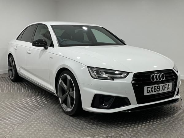 (2019) Audi A4 2.0 TFSI 35 Black Edition S Tronic Euro 6 (s/s) 4dr ONE OWNER/LOW MILEAGE
