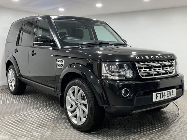 (2014) Land Rover Discovery 4 3.0 SD V6 HSE Auto 4WD Euro 5 (s/s) 5dr 8 LAND ROVER SERVICES & BELTS