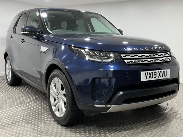 (2019) Land Rover Discovery 3.0 SD V6 HSE Auto 4WD Euro 6 (s/s) 5dr 306PS MODEL/2 KEYS/TOW BAR