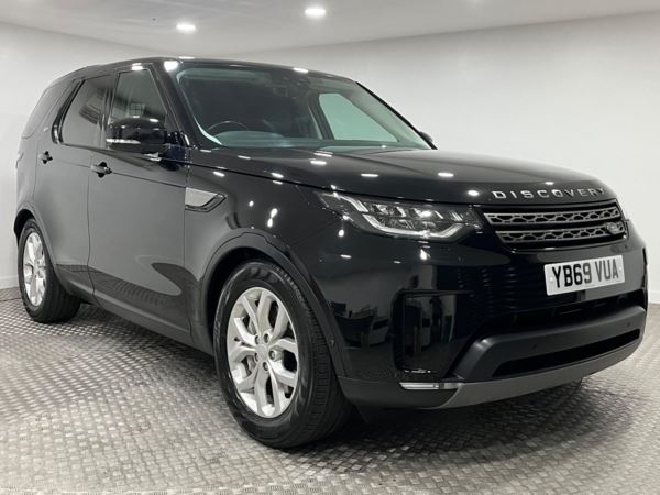 (2019) Land Rover Discovery 3.0 SD V6 SE LCV Auto 4WD Euro 6 (s/s) 5dr FULL LAND ROVER HISTORY