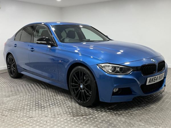 (2014) BMW 3 Series 330d xDrive M Sport 4dr Step Auto BLACK STYLING/19in ALLOYS