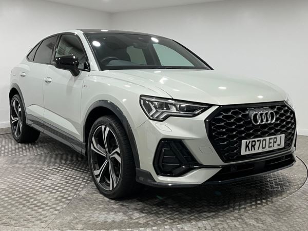 (2020) Audi Q3 2.0 TDI 35 Edition 1 Sportback S Tronic Euro 6 (s/s) 5dr Comfort and Sound Pack