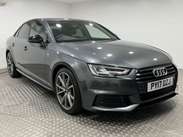 (2017) Audi A4 2.0 TDI ultra S line Euro 6 (s/s) 4dr BLACK EDITION STYLING & ALLOYS