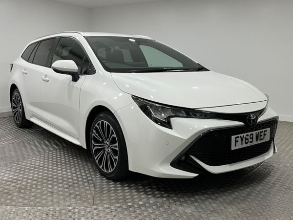 (2019) Toyota Corolla 1.2 VVT-i Design Touring Sports Euro 6 (s/s) 5dr LOW MILES/FULL TOYOTA HISTORY