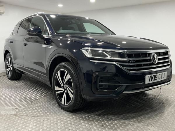 (2019) Volkswagen Touareg 3.0 TDI V6 R-Line Tech Tiptronic 4Motion Euro 6 (s/s) 5dr PAN ROOF/ACTIVE CLIMATE SEATS