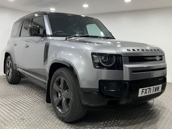 (2021) Land Rover Defender 110 3.0 D300 MHEV X-Dynamic HSE Auto 4WD Euro 6 (s/s) 5dr VAT QUALIFYING/TOP SPEC/TOWBAR