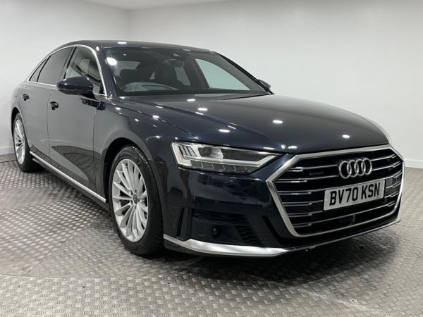 (2020) Audi A8 3.0 TDI V6 50 S line Tiptronic quattro Euro 6 (s/s) 4dr 286PS/1 OWNER CAR WITH 2 KEYS