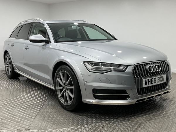 (2018) Audi A6 Allroad 3.0 TDI V6 Sport S Tronic quattro Euro 6 (s/s) 5dr 1 OWNER/FACTORY TOW BAR