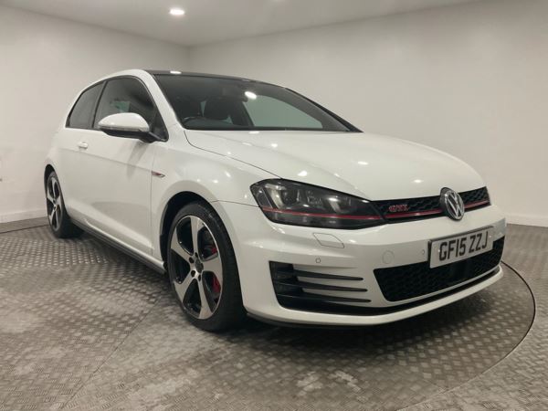 (2015) Volkswagen Golf 2.0 TSI BlueMotion Tech GTI Euro 6 (s/s) 3dr *PERFORMANCE*PANORAMIC SUNROOF