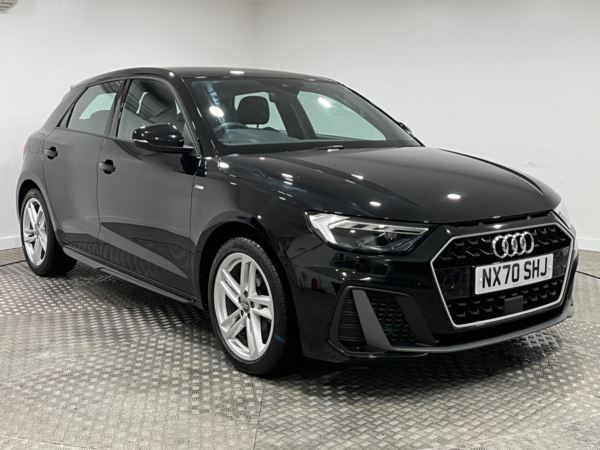 (2020) Audi A1 1.0 TFSI 25 S line Sportback Euro 6 (s/s) 5dr **TECHNOLOGY PACK**1 OWNER**