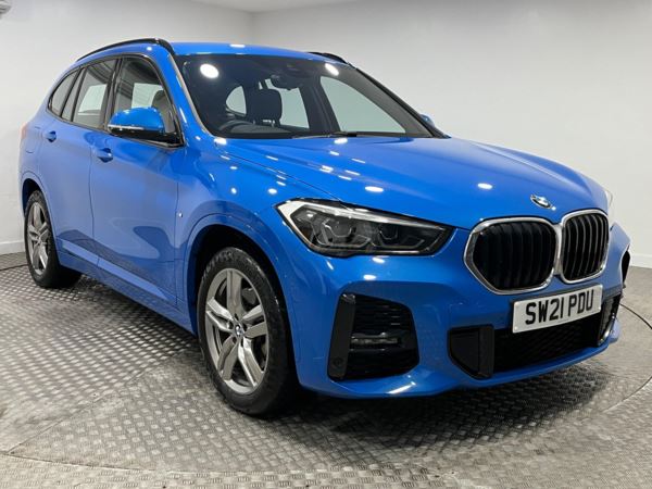 (2021) BMW X1 1.5 25e 10kWh M Sport Auto xDrive Euro 6 (s/s) 5dr ONE OWNER/BMW HISTORY