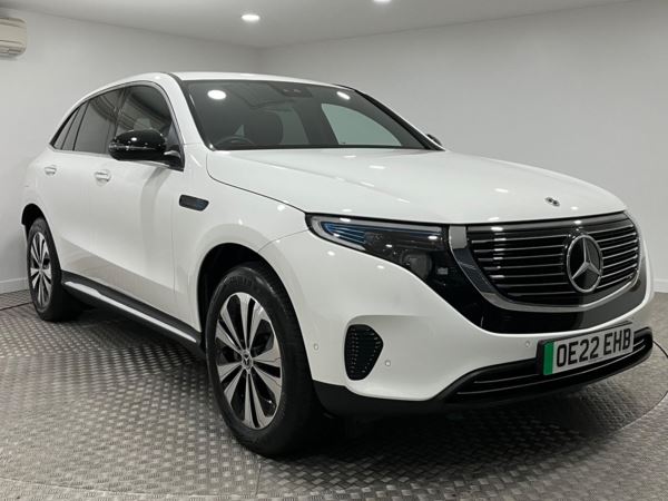 (2022) Mercedes-Benz EQC EQC 400 80kWh Sport Auto 4MATIC 5dr LOW MILEAGE/APP CONNECT