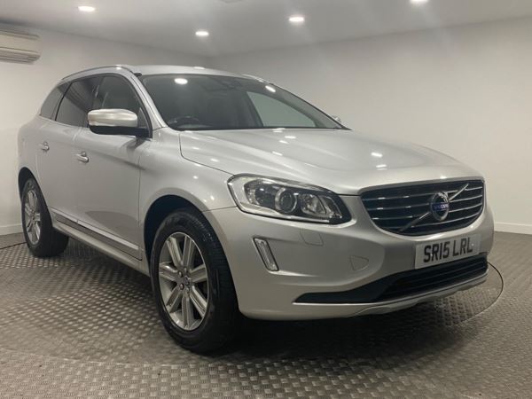 (2015) Volvo XC60 2.4 D4 SE Lux AWD Euro 6 (s/s) 5dr FRESH MOT/2 OWNERS/TOWBAR