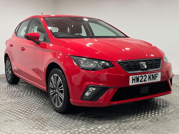 (2022) SEAT Ibiza 1.0 MPI SE Technology Euro 6 (s/s) 5dr ONE OWNER/SEAT HISTORY