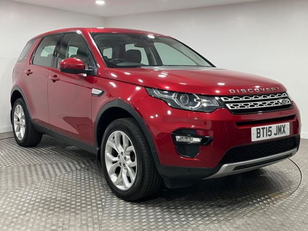 (2015) Land Rover Discovery Sport 2.2 SD4 HSE Auto 4WD Euro 5 (s/s) 5dr FULL HISTORY/PANORAMIC ROOF