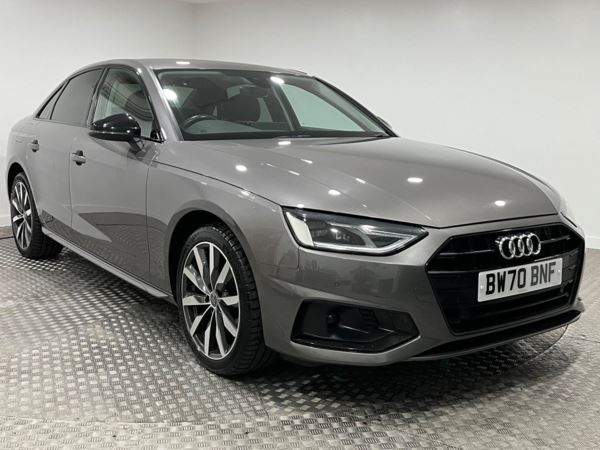 (2021) Audi A4 2.0 TDI 35 Sport Edition S Tronic Euro 6 (s/s) 4dr ONE OWNER/FULL HISTORY