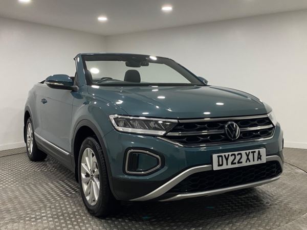 (2022) Volkswagen T-Roc 1.5 TSI Style 2WD Euro 6 (s/s) 2dr LOW MILES/2 VW DEALER SERVICES