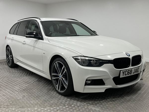 (2019) BMW 3 Series 2.0 320d M Sport Shadow Edition Touring Auto Euro 6 (s/s) 5dr FULL BMW DEALER HISTORY