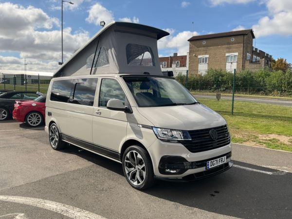 (2021) Camper King ST TROPEZ 2.0 TDI 150 Highline Van DSG POP TOP/AWNING/ROCK N ROLL BED