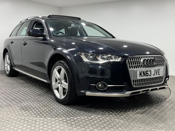 (2013) Audi A6 Allroad 3.0 TDI V6 S Tronic quattro Euro 5 (s/s) 5dr BOSE/TOWBAR/PAN ROOF/245PS