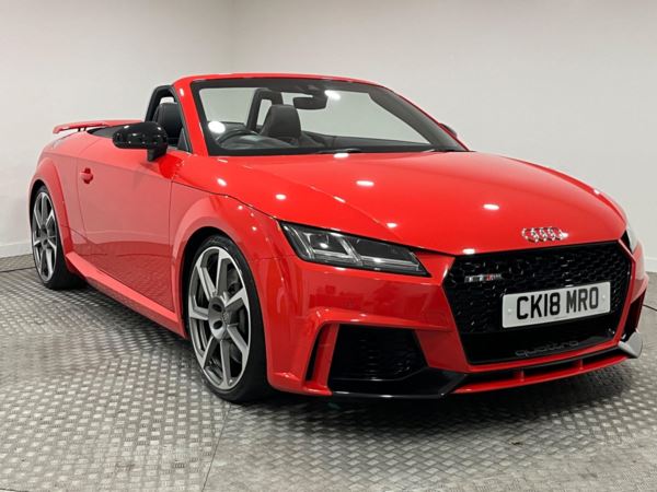 () Audi TT RS 2.5 TFSI Roadster S Tronic quattro Euro 6 (s/s) 2dr HUGE SPEC/GREAT HISTORY