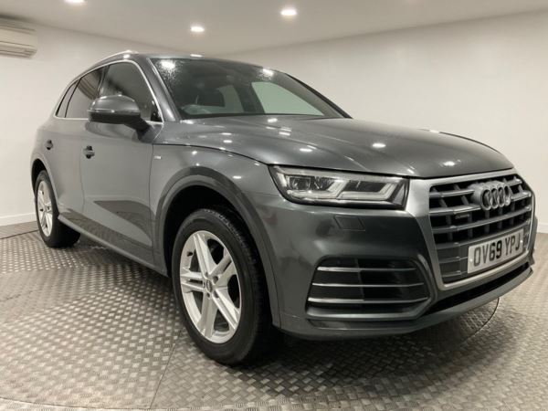 (2019) Audi Q5 2.0 TDI 40 S line S Tronic quattro Euro 6 (s/s) 5dr ONE OWNER/FULL SERVICE HISTORY