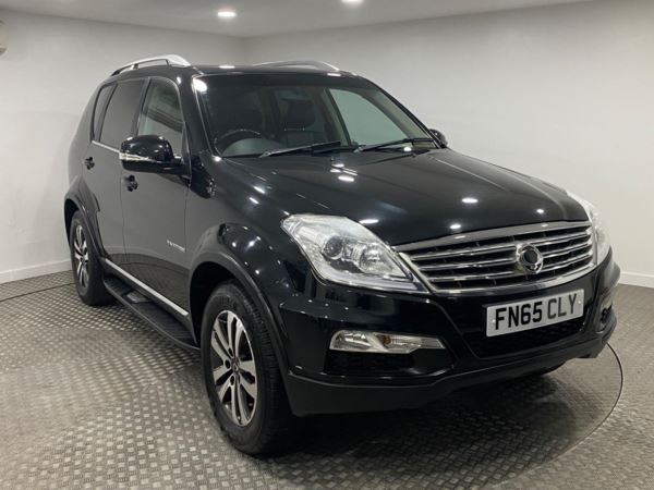 (2015) Ssangyong Rexton 2.0 e-XDi EX T-Tronic 4WD Euro 5 5dr FULL DEALER HISTORY/TOW BAR