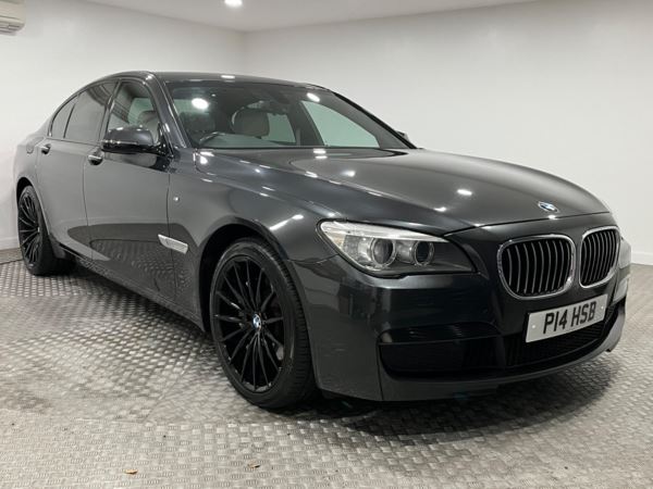 (2014) BMW 7 Series 3.0 730d M Sport Auto Euro 5 (s/s) 4dr VERY LOW MILEAGE/FRESH SERVICE