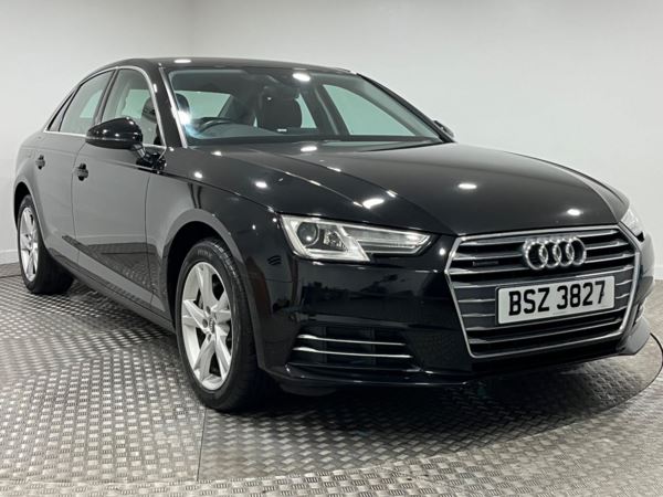 (2017) Audi A4 2.0 TDI Sport S Tronic quattro Euro 6 (s/s) 4dr TOW BAR/LEATHER/FULL HISTORY