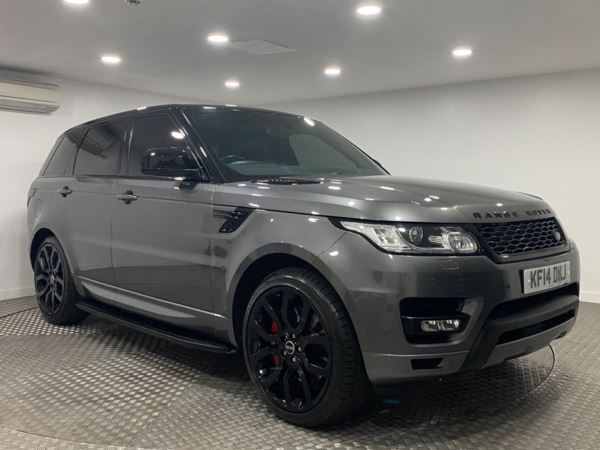 (2014) Land Rover Range Rover Sport 3.0 SD V6 HSE Dynamic Auto 4WD Euro 5 (s/s) 5dr 22 INCH ALLOYS/NEW CAM BELT