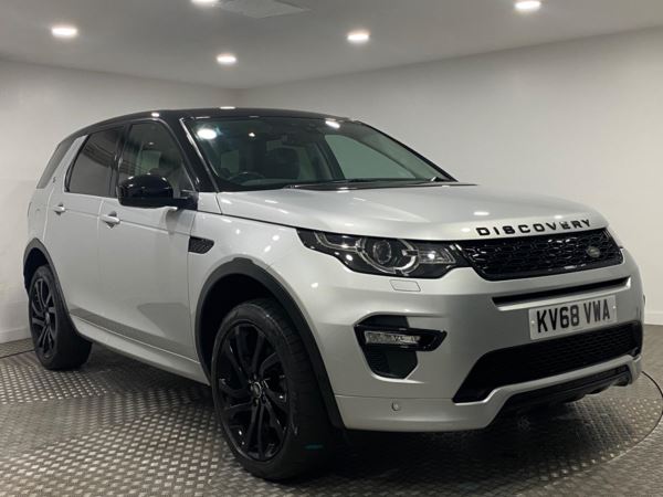() Land Rover Discovery Sport 2.0 TD4 HSE Dynamic Lux Auto 4WD Euro 6 (s/s) 5dr PPAN ROOF/20 INCH ALLOYS