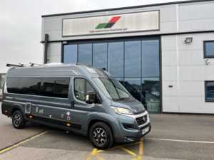 FIAT DUCATO 2.3 Multijet High Roof Van 160