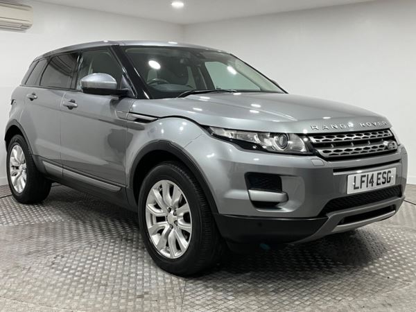 (2014) Land Rover Range Rover Evoque 2.2 SD4 Pure Tech Auto 4WD Euro 5 (s/s) 5dr FULL DEALER HISTORY/PAN ROOF