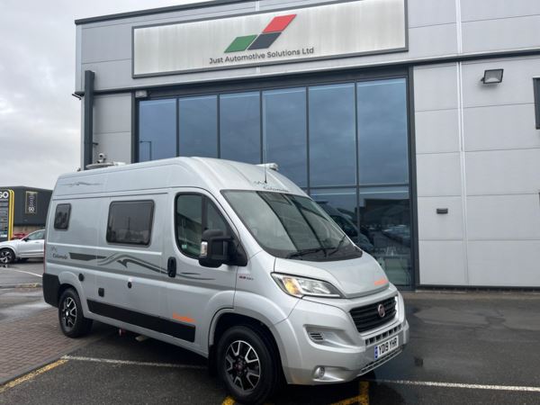 (2019) Fiat DUCATO COLORADO DEVON 2.3 Multijet High Roof Window Van 130 RHD MANUAL LOW MILEAGE