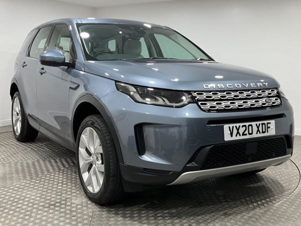 (2020) Land Rover Discovery Sport 2.0 D180 MHEV HSE Auto 4WD Euro 6 (s/s) 5dr (7 Seat) REVERSE CAMERA/HEATED LEATHER