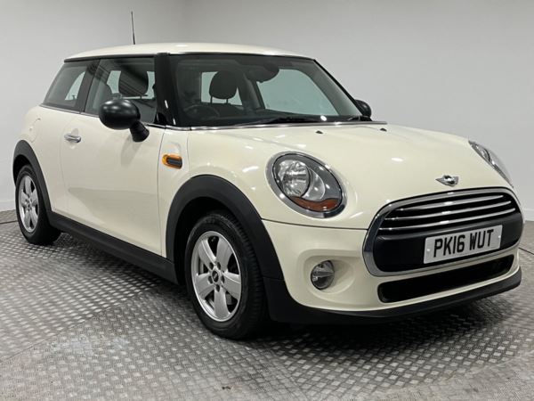 (2016) MINI Hatch 1.2 One Euro 6 (s/s) 3dr FRESH SERVICE/LOW OWNERS
