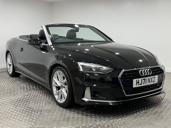 (2021) Audi A5 CABRIOLET 2.0 TFSI 35 Sport S Tronic Euro 6 (s/s) 2dr COMFORT & SOUND/AUDI HISTORY