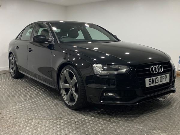 (2013) Audi A4 2.0 TDI Black Edition Euro 5 (s/s) 4dr 1 OWNER/FSH/CAMBELT CHANGED