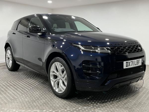 (2021) Land Rover Range Rover Evoque 2.0 D200 MHEV R-Dynamic SE Auto 4WD Euro 6 (s/s) 5dr ONE OWNER/LAND ROVER SERVICED