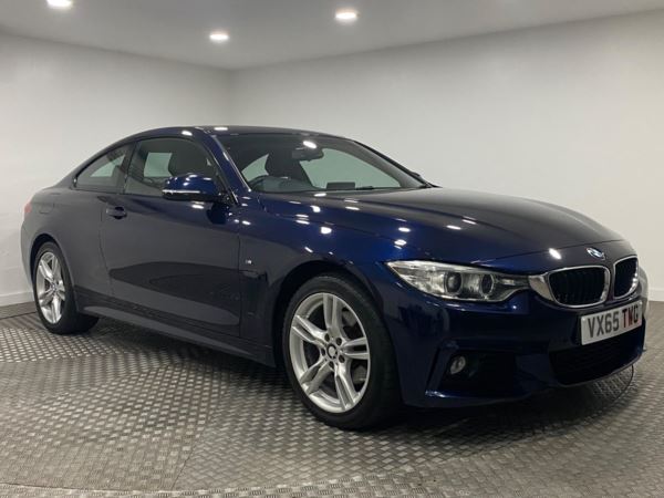 (2015) BMW 4 Series 2.0 420d M Sport xDrive Euro 6 (s/s) 2dr FULL HISTORY WITH NEW SERVICE