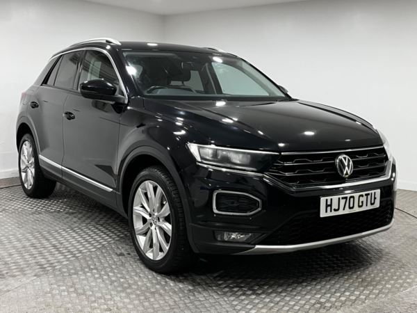 (2020) Volkswagen T-Roc 2.0 TDI SEL Euro 6 (s/s) 5dr 8 SERVICE RECORDS/SAT NAV