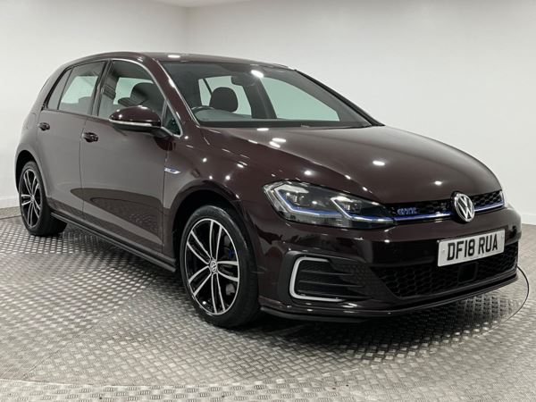 (2018) Volkswagen Golf 1.4 TSI 8.7kWh GTE DSG Euro 6 (s/s) 5dr FULL HISTORY/VERY ECONOMICAL